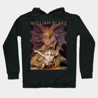 William Blake - The Number of The Beast is 666 Hoodie